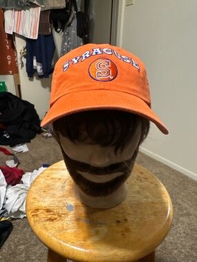 Vintage Syracuse “triple orange” hat 90s